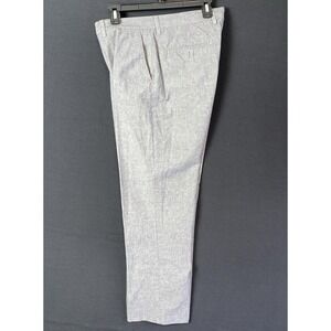 J Crew Straight Slim Bedford  Pants Mens 33x30 Gray